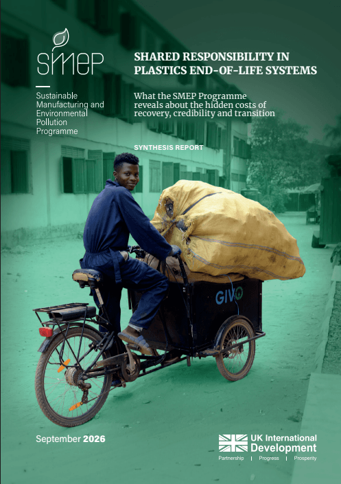 SMEP Synthesis Report front cover SMEP Synthesis Report front cover