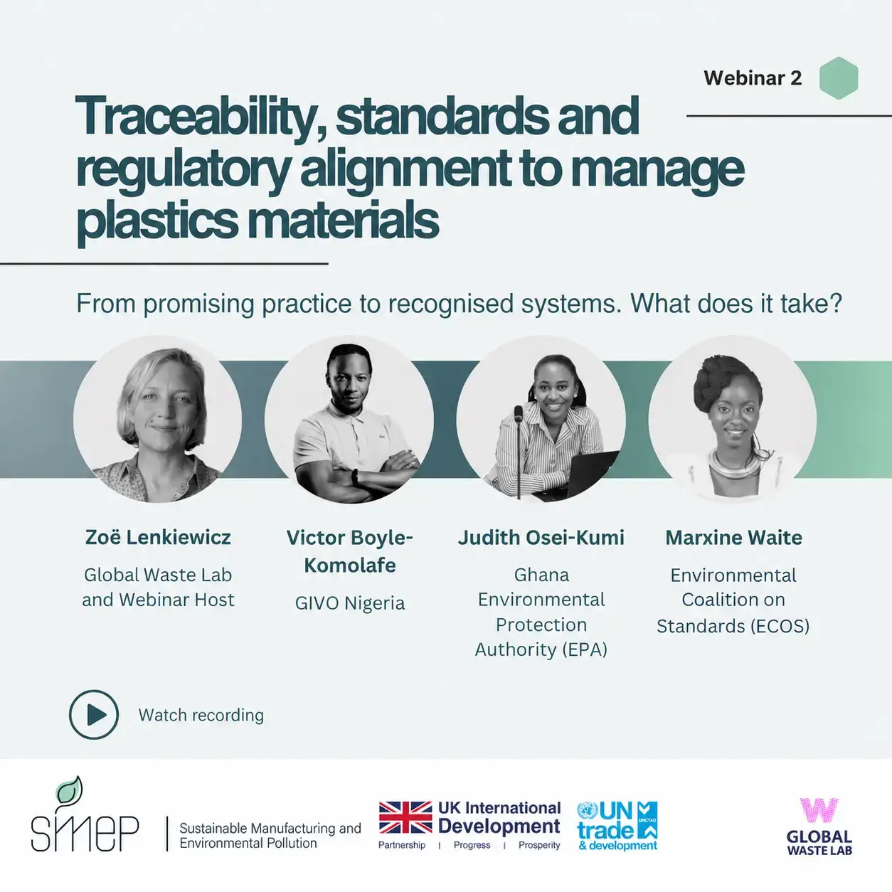 Traceability, standards and regulatory alignment Traceability, standards and regulatory alignment