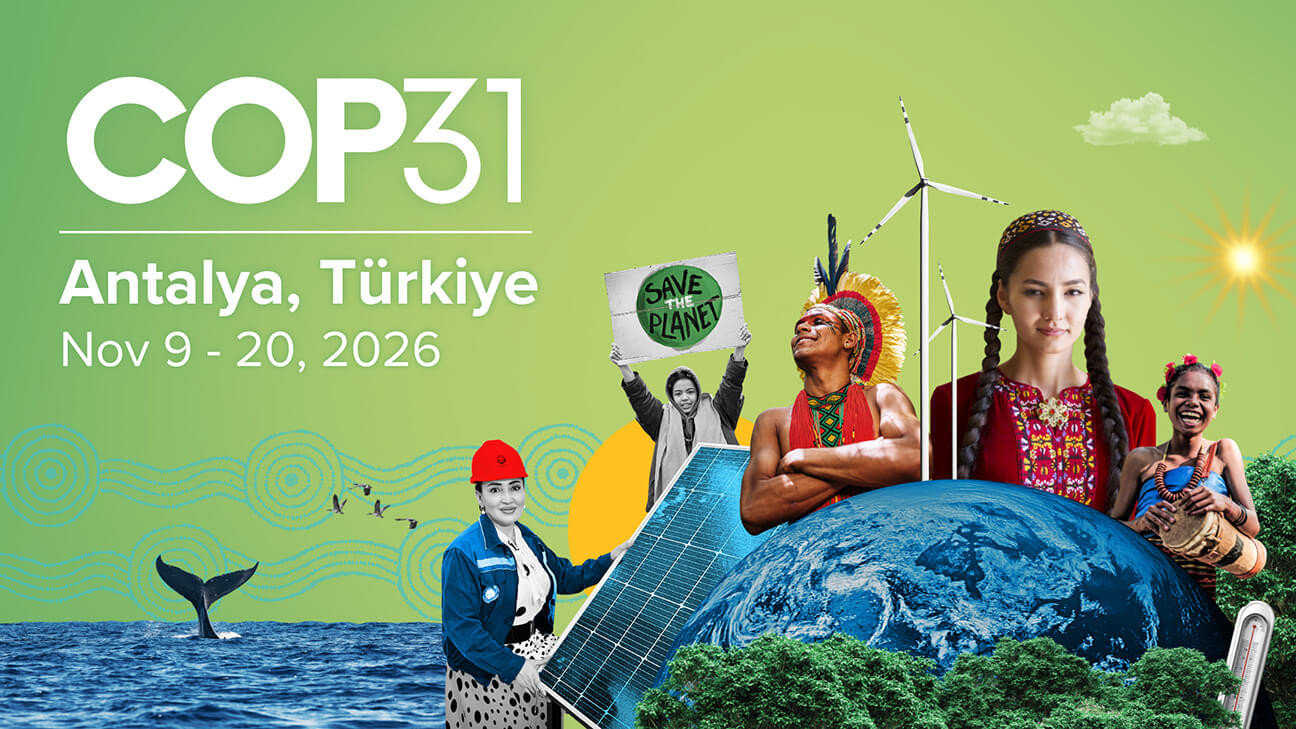 COP31: what does it mean for waste and resources?